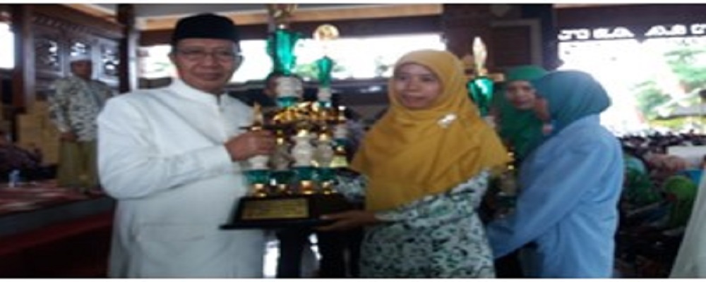 TPQ Al-Istiqomah Desa Kebonharjo Raih Lima Besar TPQ Award